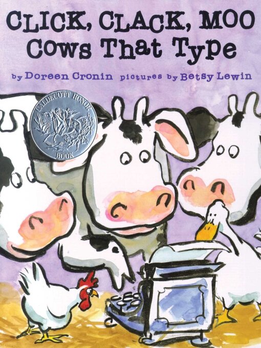 Title details for Click, Clack, Moo by Doreen Cronin - Wait list